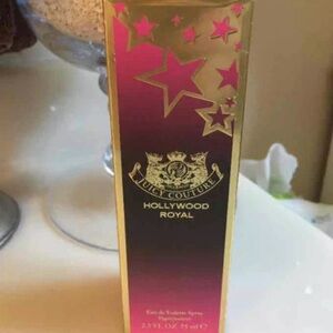 Juicy Couture Hollywood Royal with Pink and Gold Stars